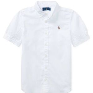 Polo Ralph Lauren Oxford Top Shirt